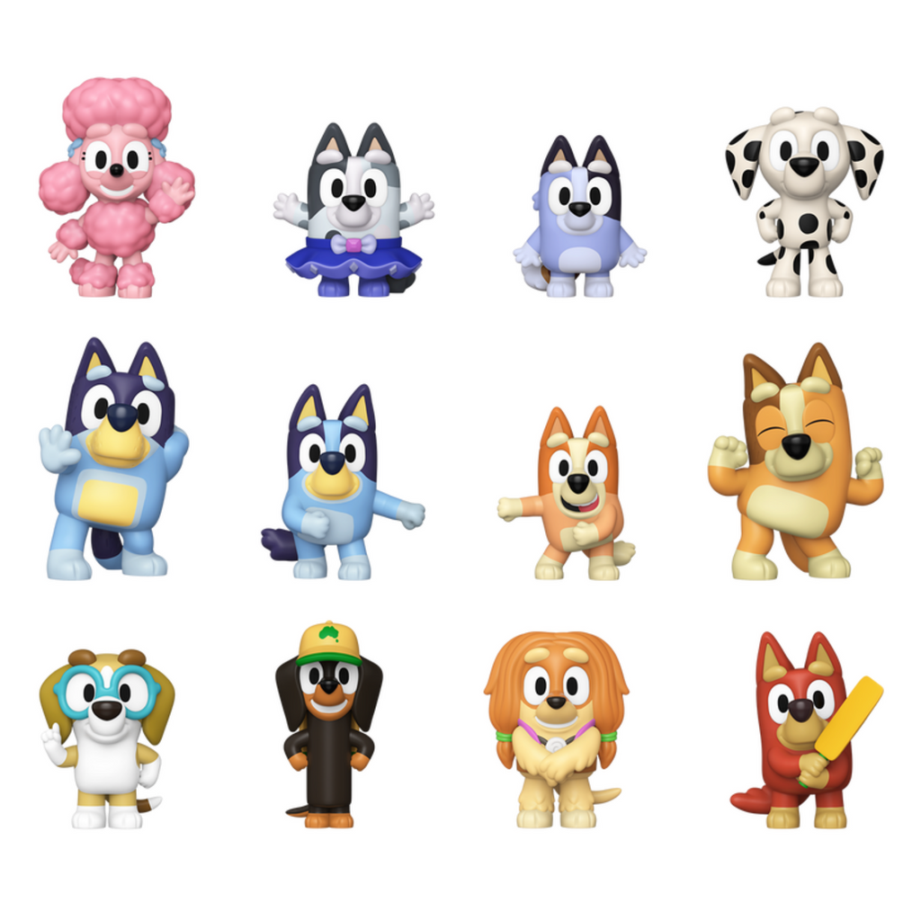 FUNKO MYSTERY MINIS BLUEY