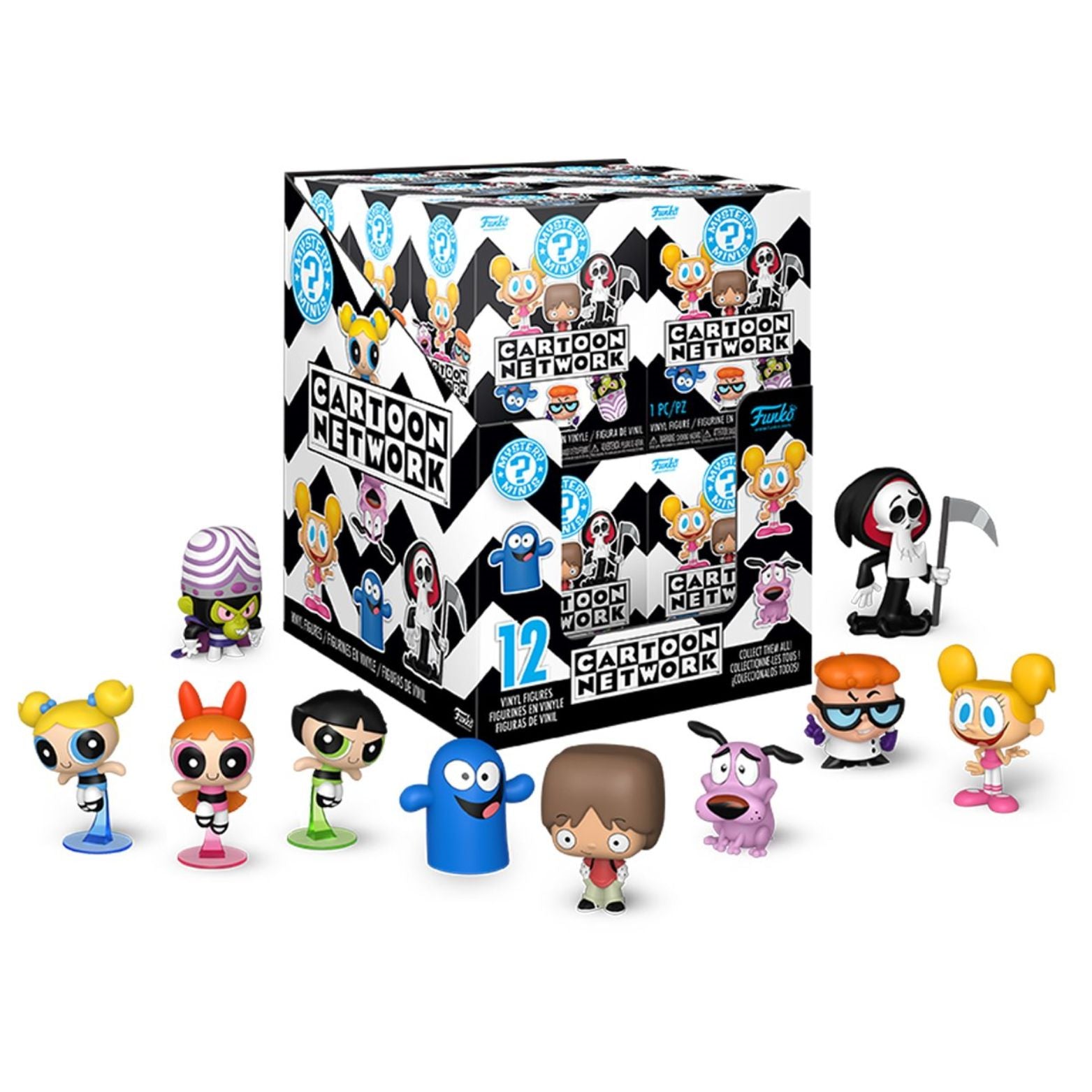 FUNKO MYSTERY MINIS CARTOON NETWORK