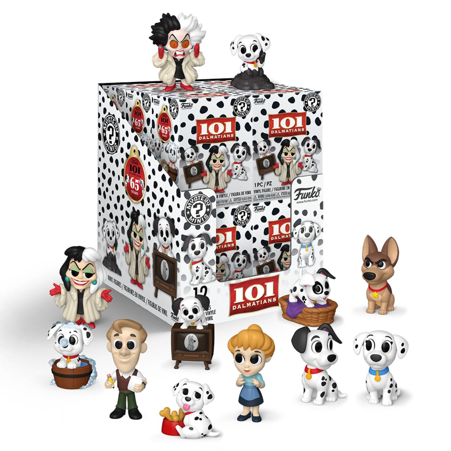 FUNKO MYSTERY MINIS DISNEY 101 DALMATIANS