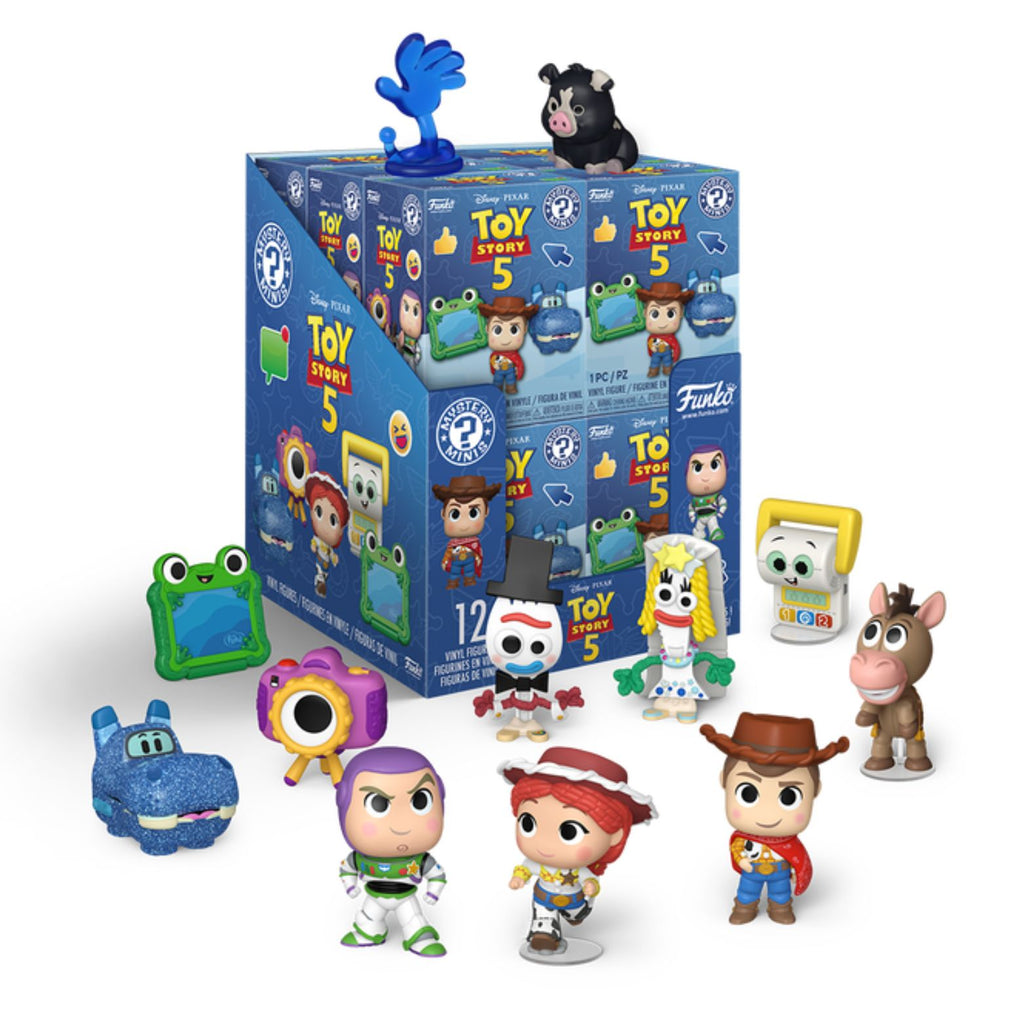 FUNKO MYSTERY MINIS DISNEY PIXAR TOY STORY 5
