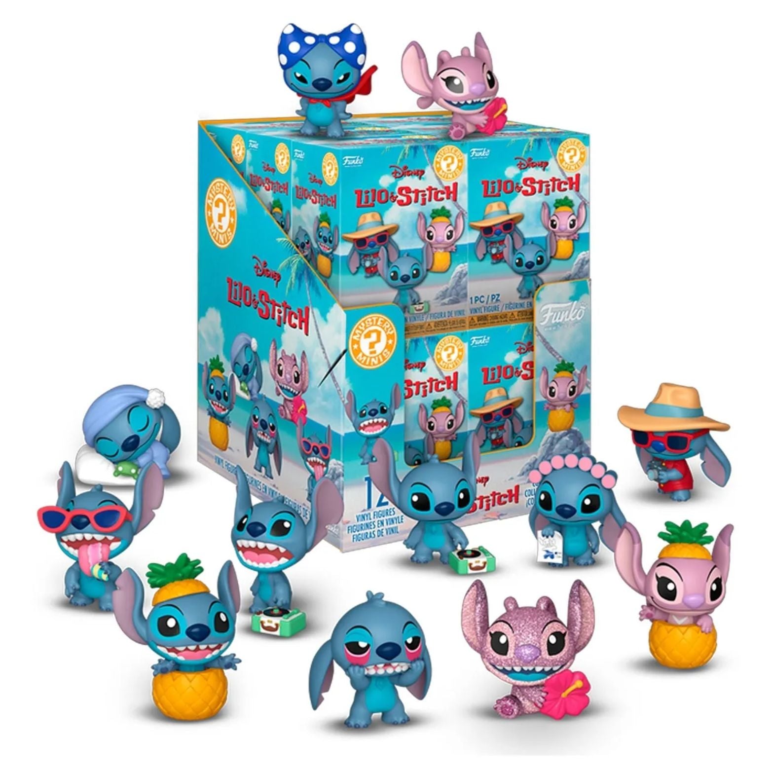 FUNKO MYSTERY MINIS DISNEY STITCH