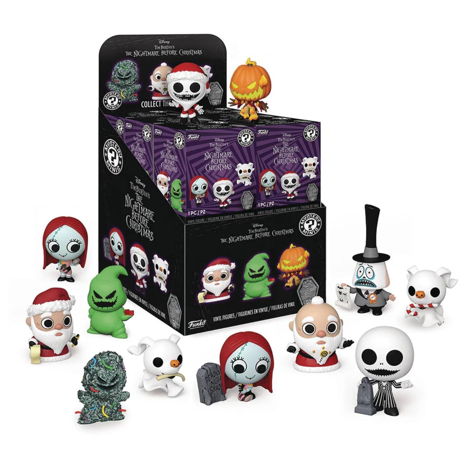 FUNKO MYSTERY MINIS DISNEY THE NIGHTMARE BEFORE CHRISTMAS