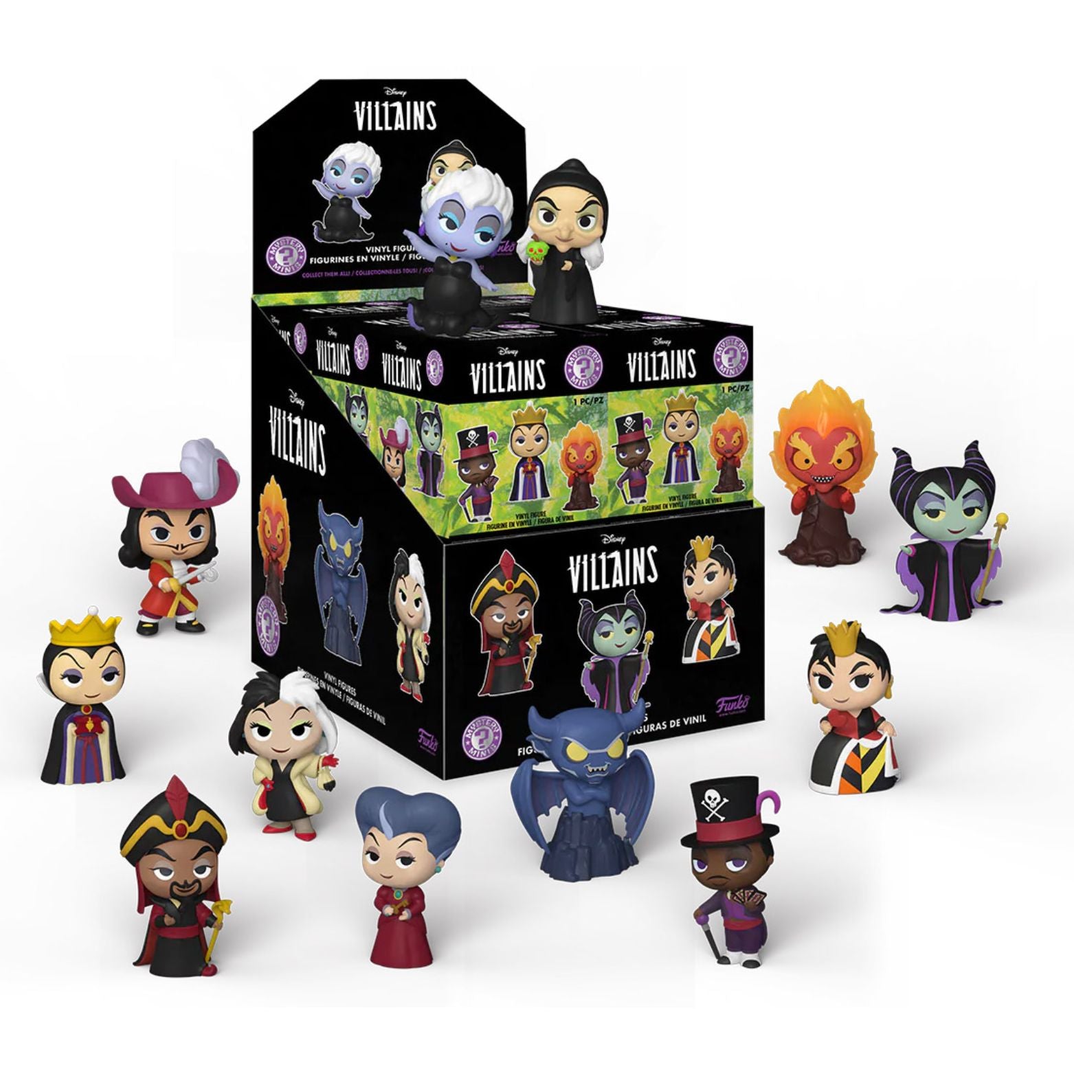 FUNKO MYSTERY MINIS DISNEY VILLAINS