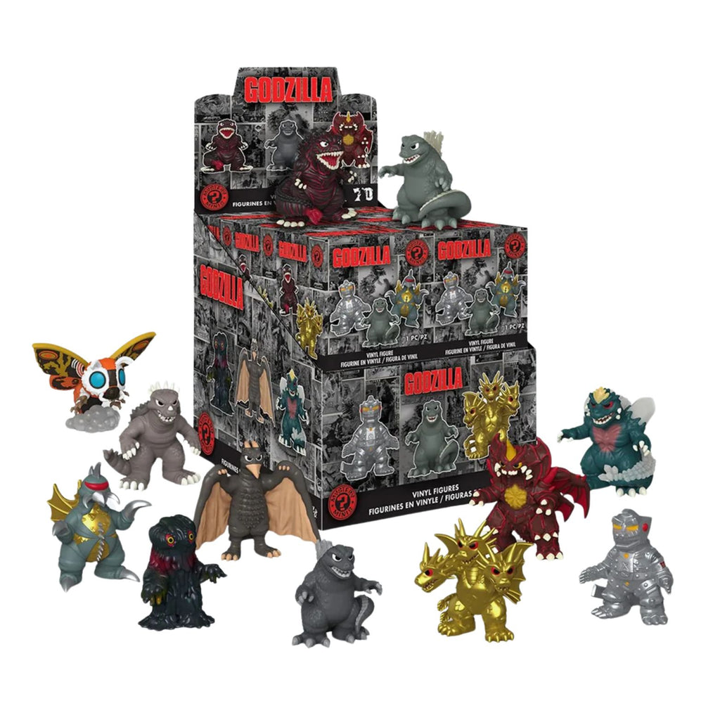FUNKO MYSTERY MINIS GODZILLA