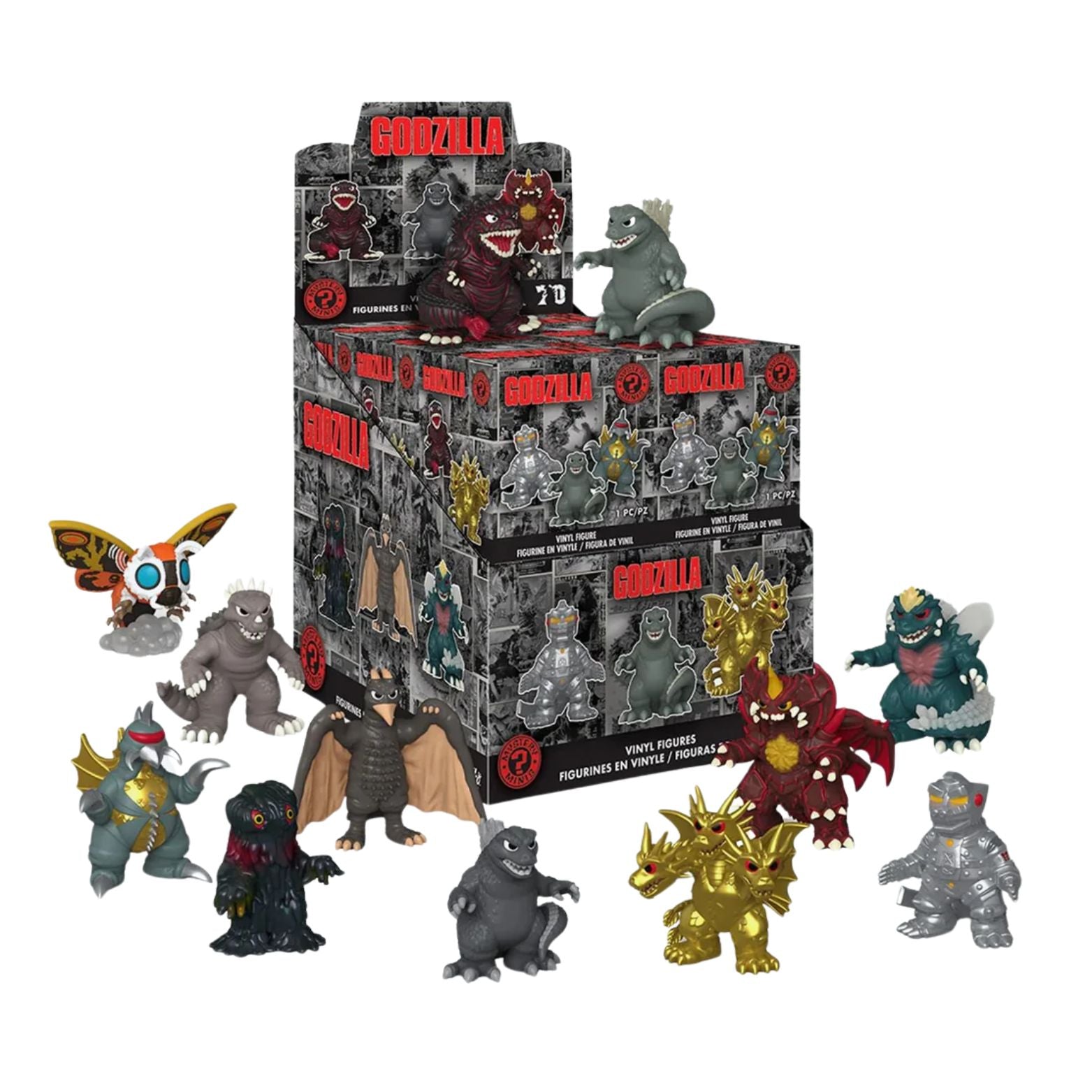 FUNKO MYSTERY MINIS GODZILLA