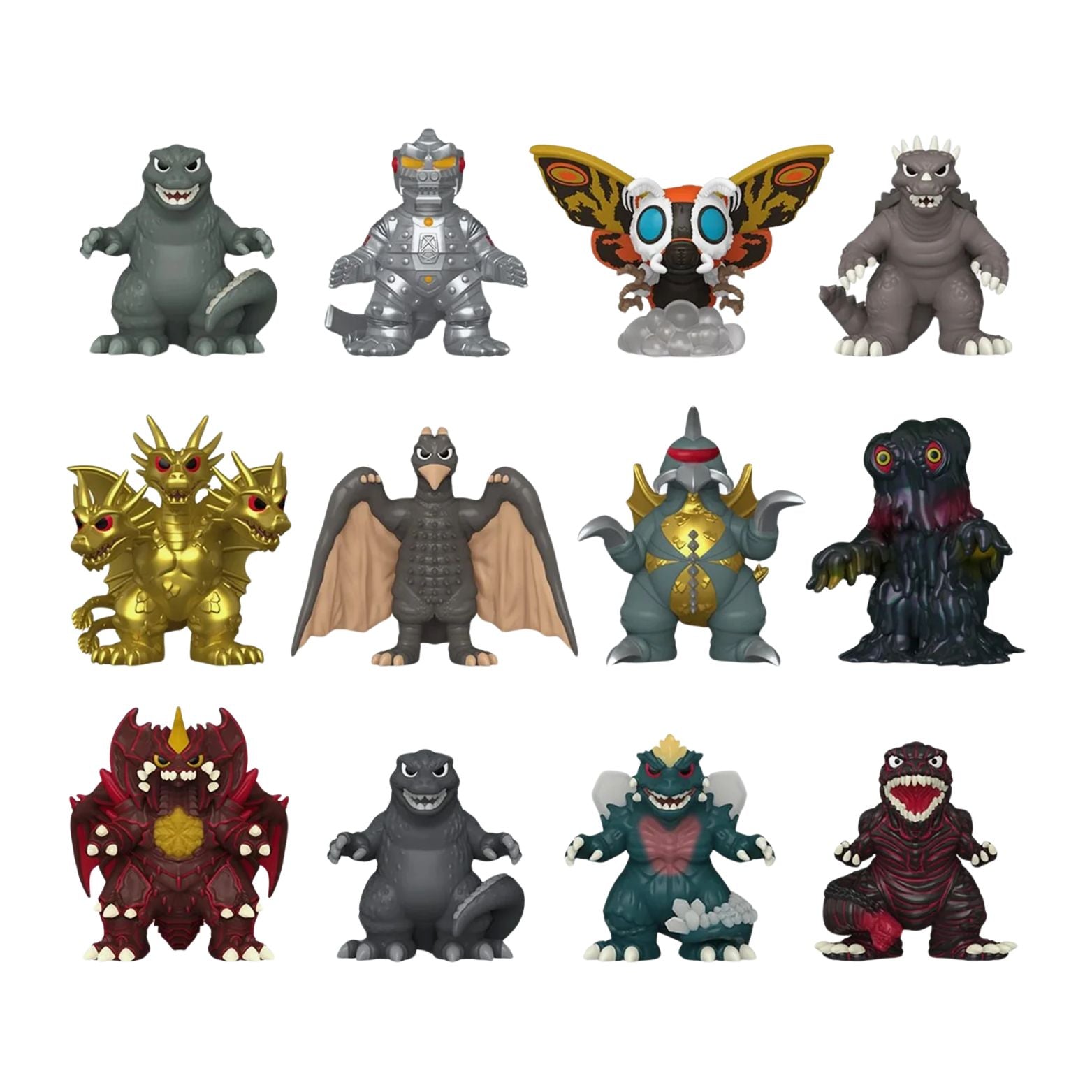 FUNKO MYSTERY MINIS GODZILLA