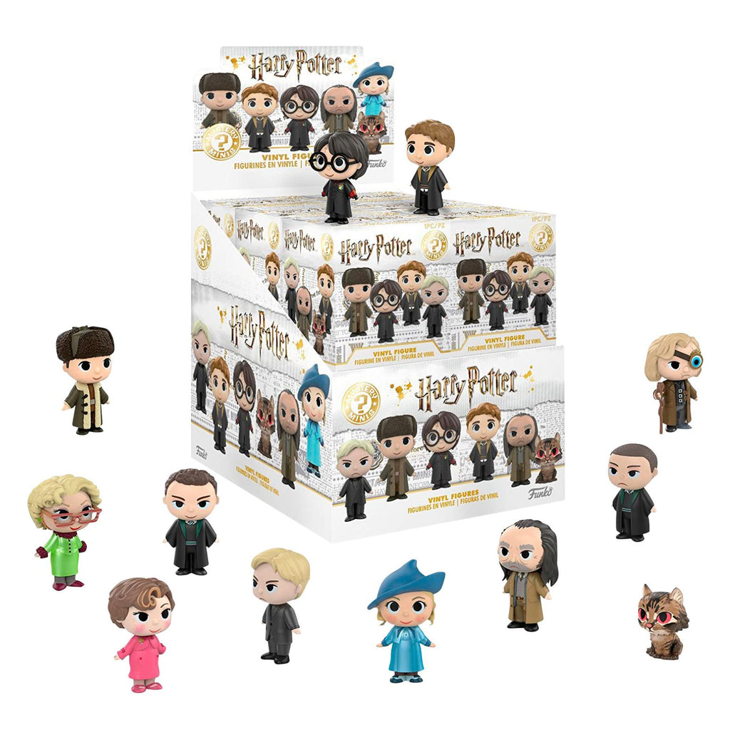 FUNKO MYSTERY MINIS HARRY POTTER