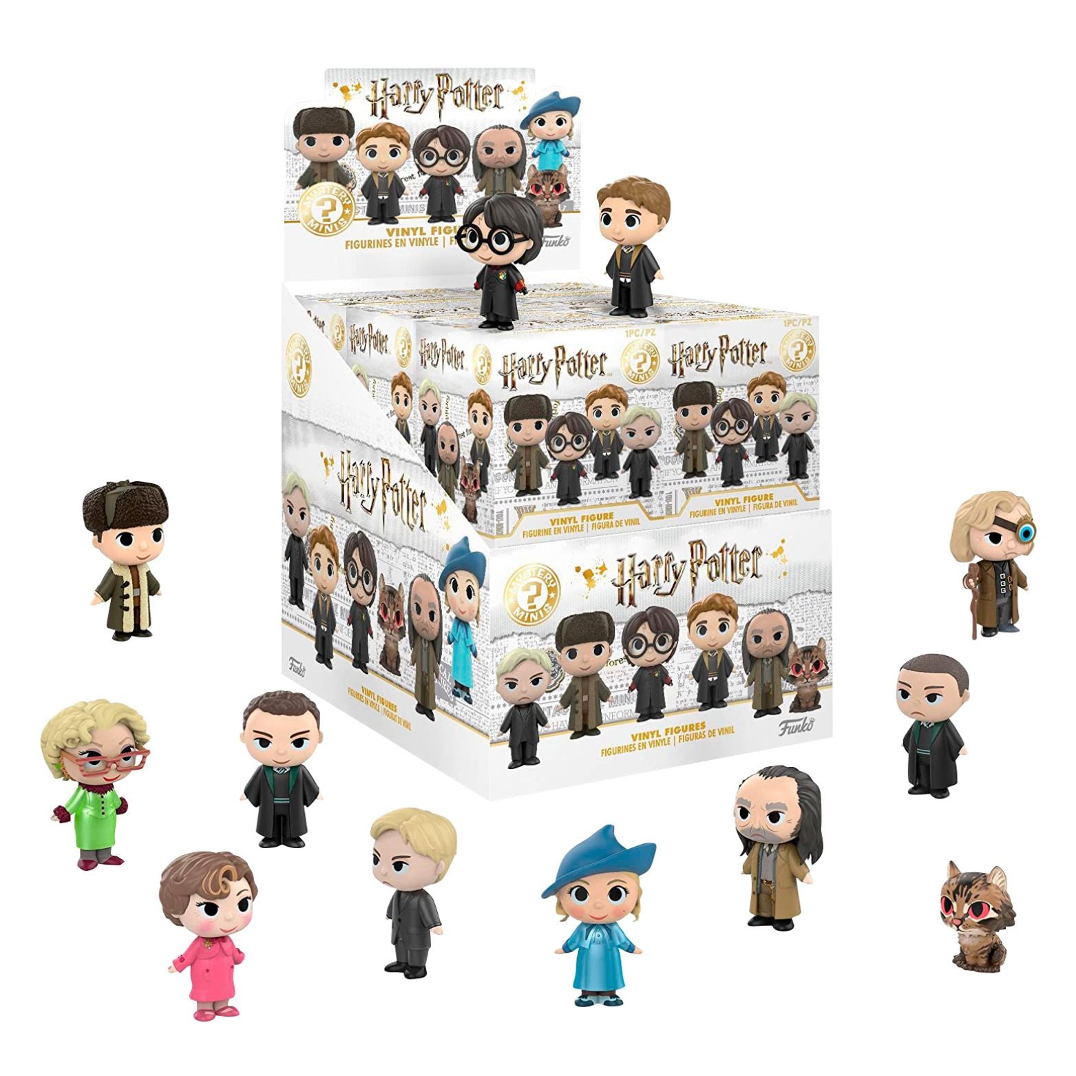 FUNKO MYSTERY MINIS HARRY POTTER