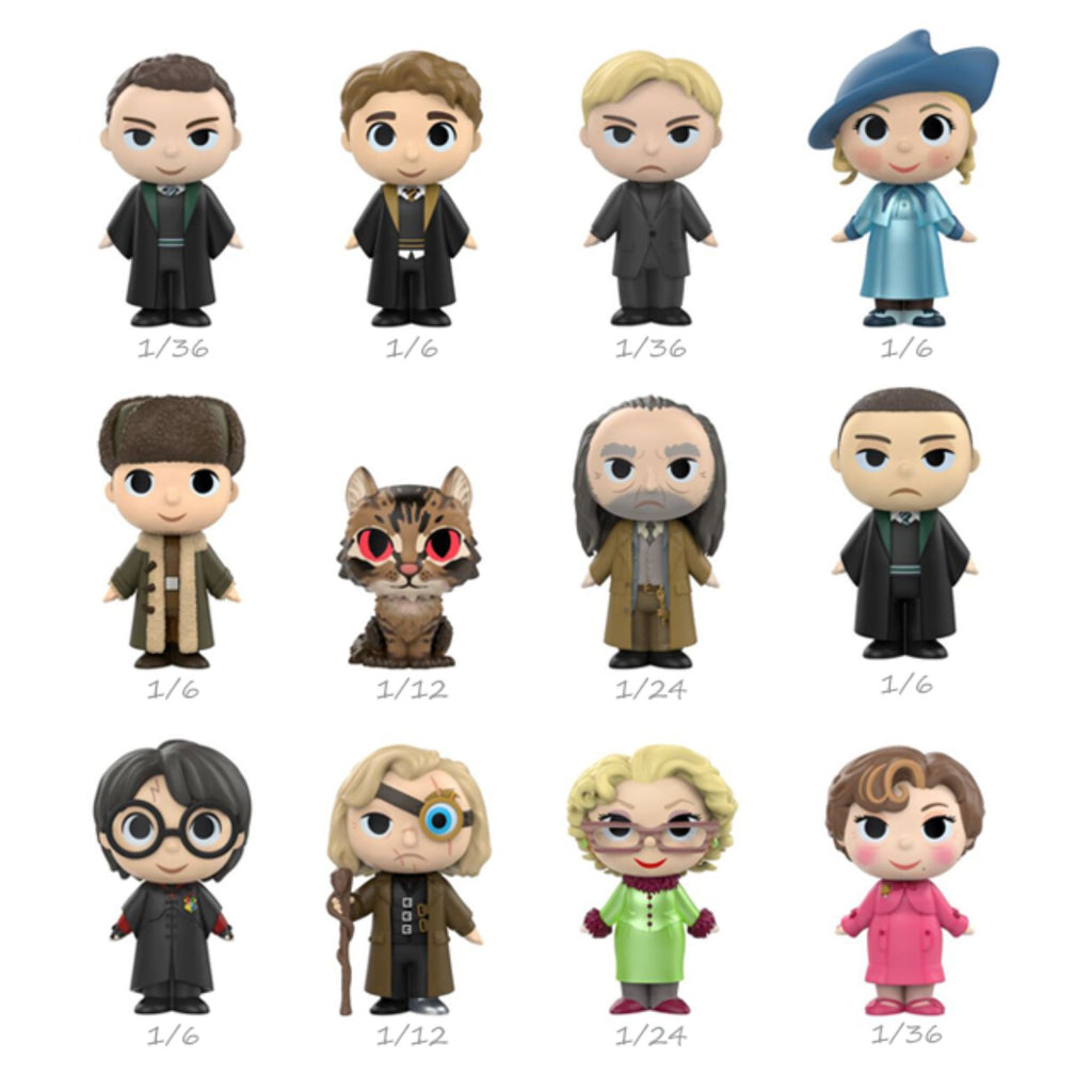 FUNKO MYSTERY MINIS HARRY POTTER