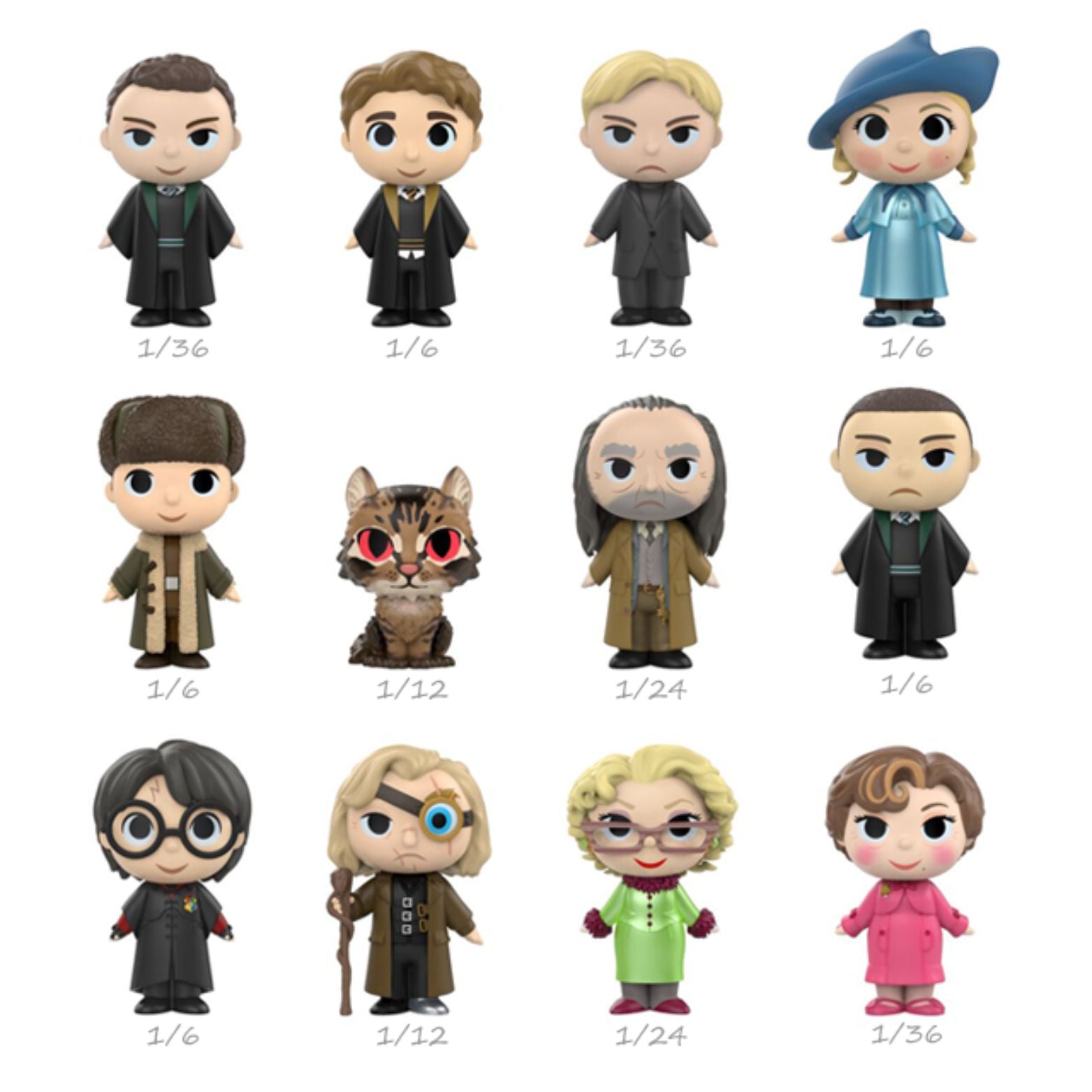 FUNKO MYSTERY MINIS HARRY POTTER