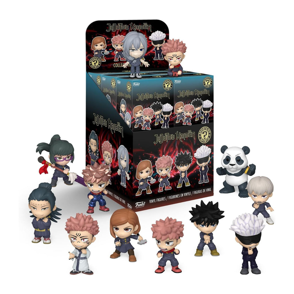 FUNKO MYSTERY MINIS JUJUTSU KAISEN