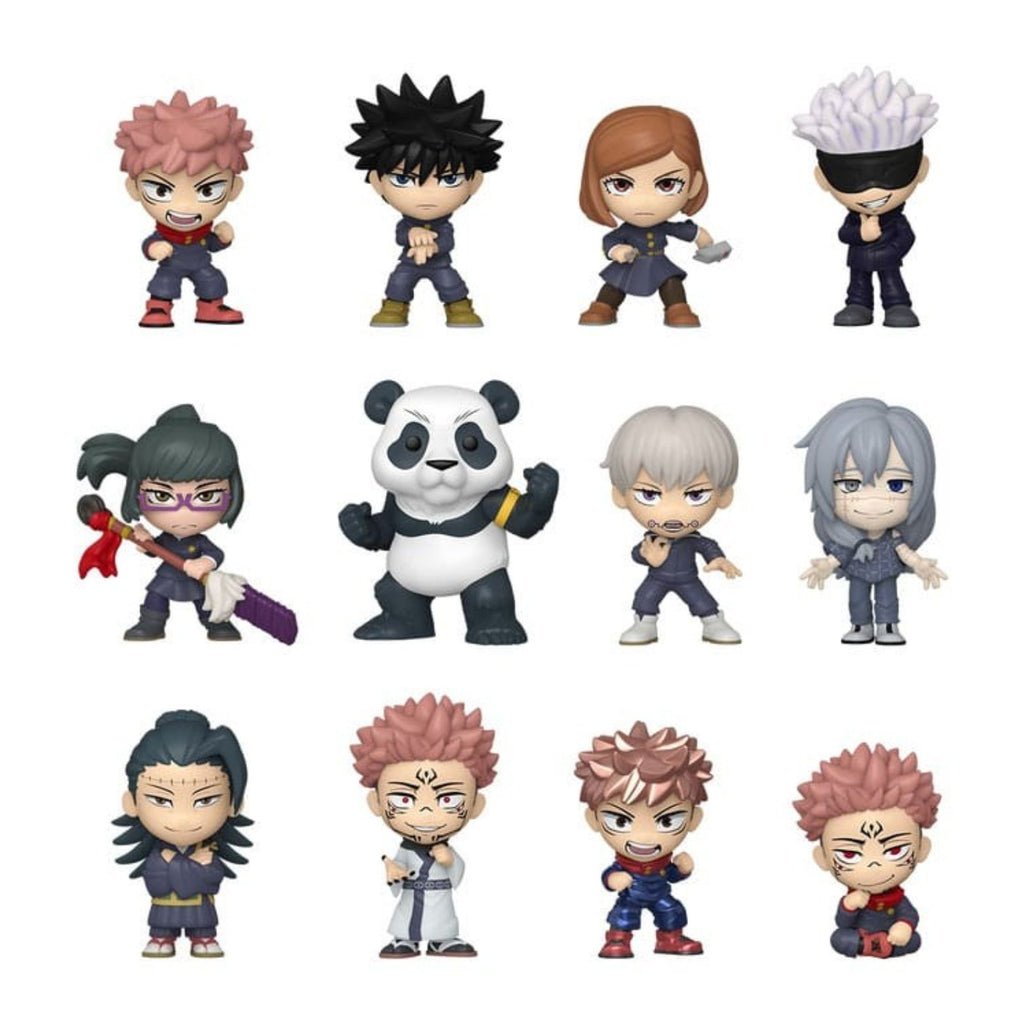 FUNKO MYSTERY MINIS JUJUTSU KAISEN