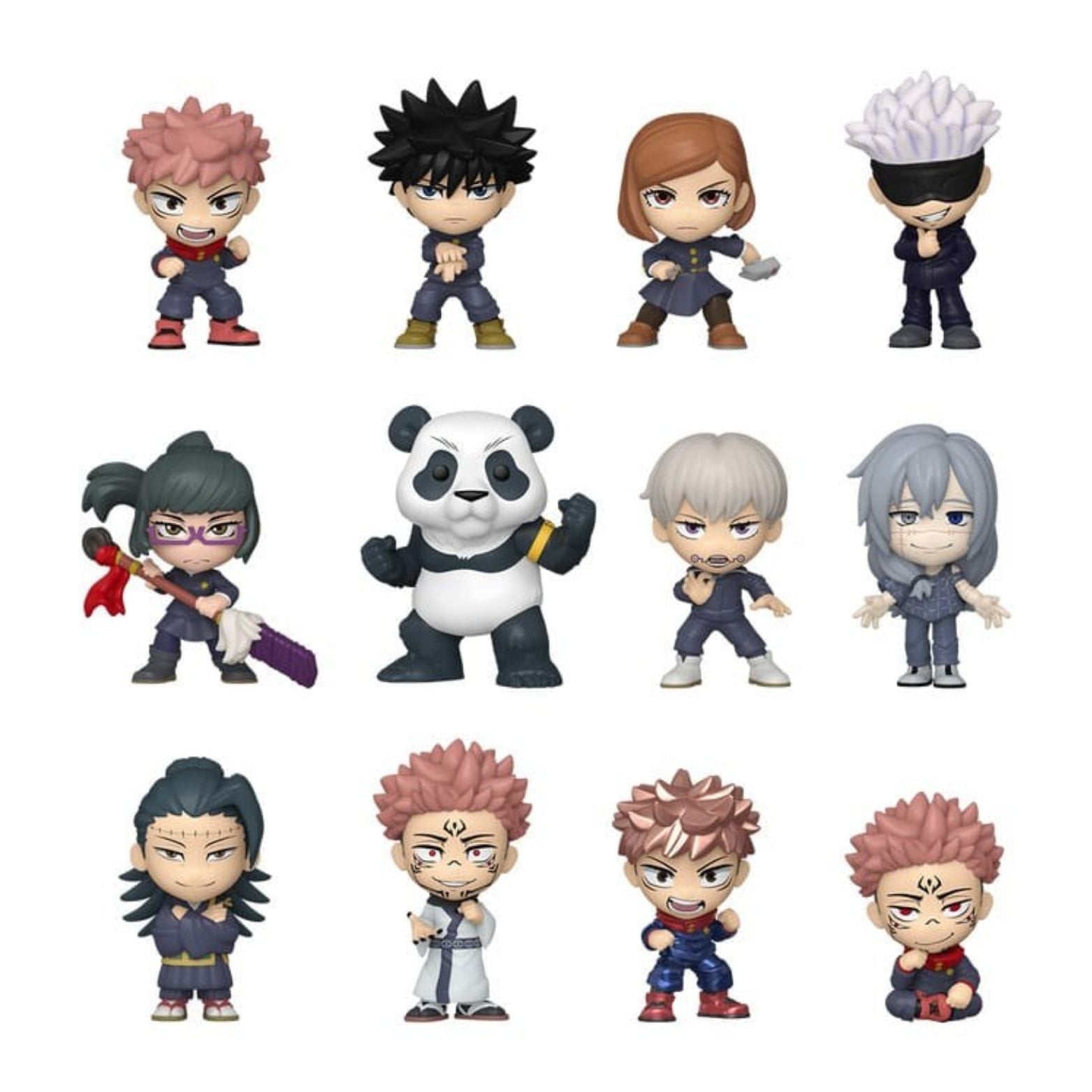 FUNKO MYSTERY MINIS JUJUTSU KAISEN