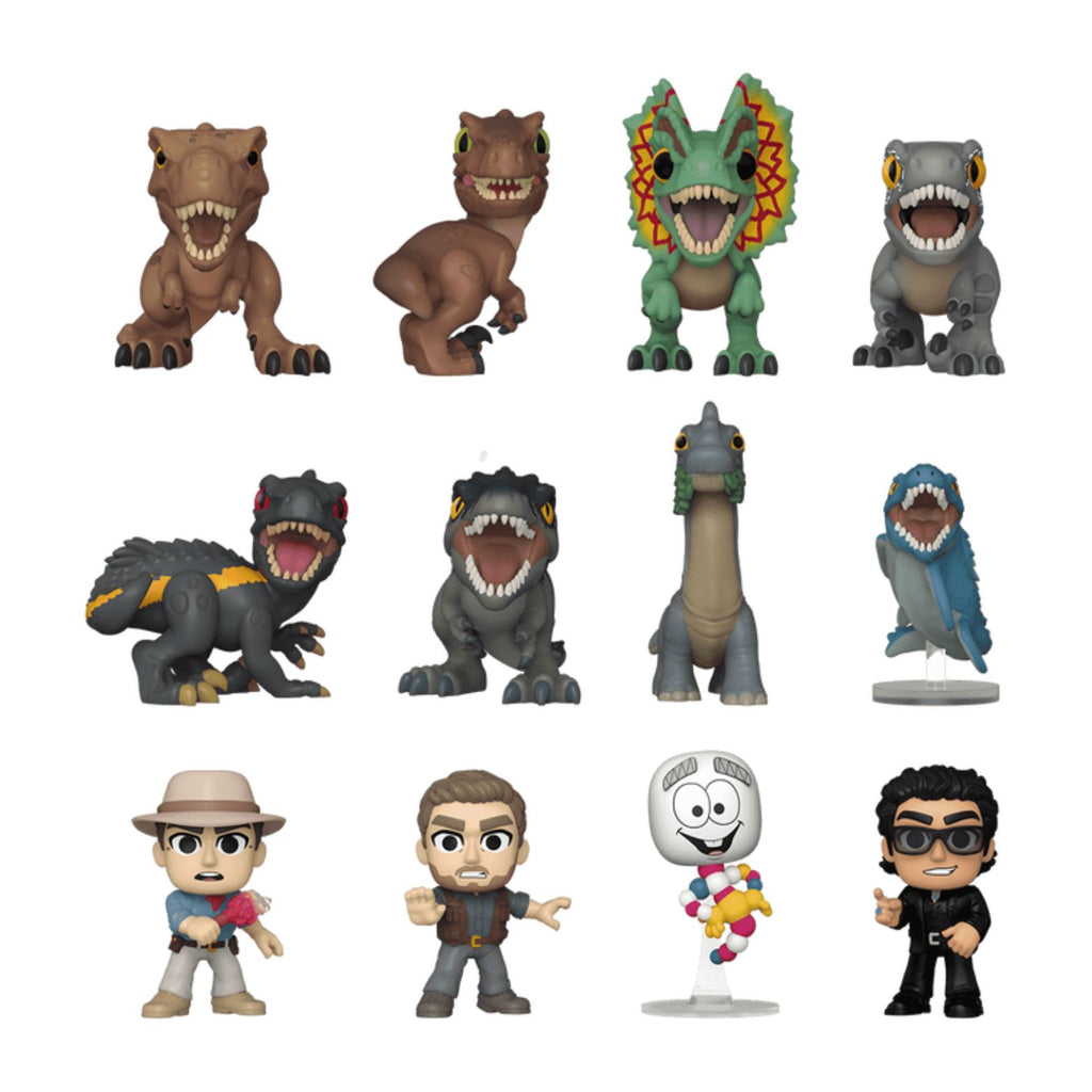 FUNKO MYSTERY MINIS JURASSIC WORLD