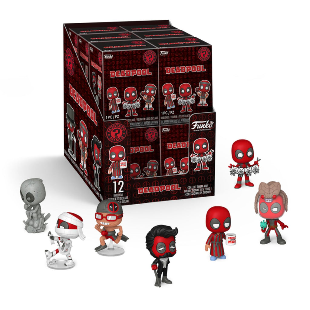 FUNKO MYSTERY MINIS MARVEL DEADPOOL