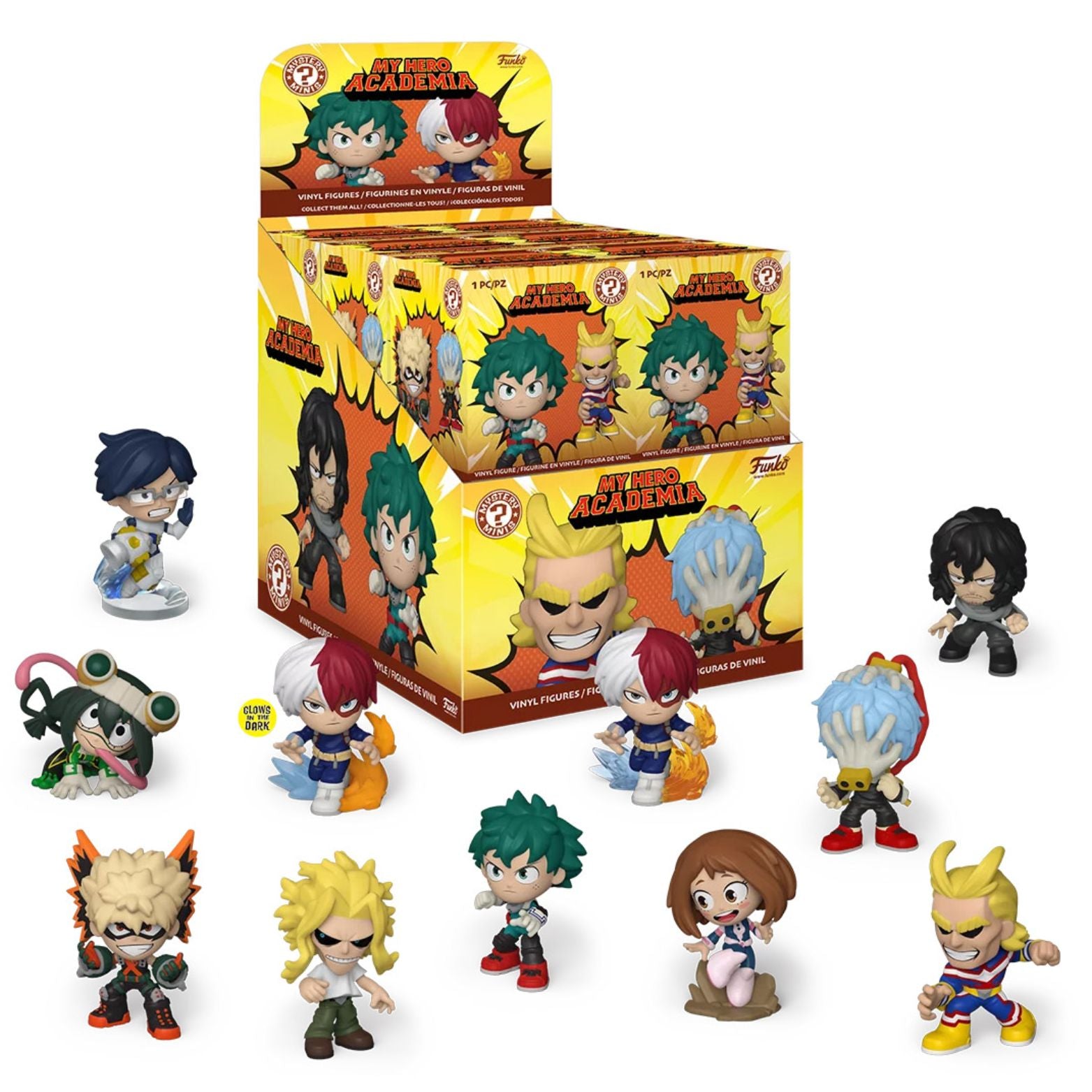 FUNKO MYSTERY MINIS MY HERO ACADEMIA EXCLUSIVE
