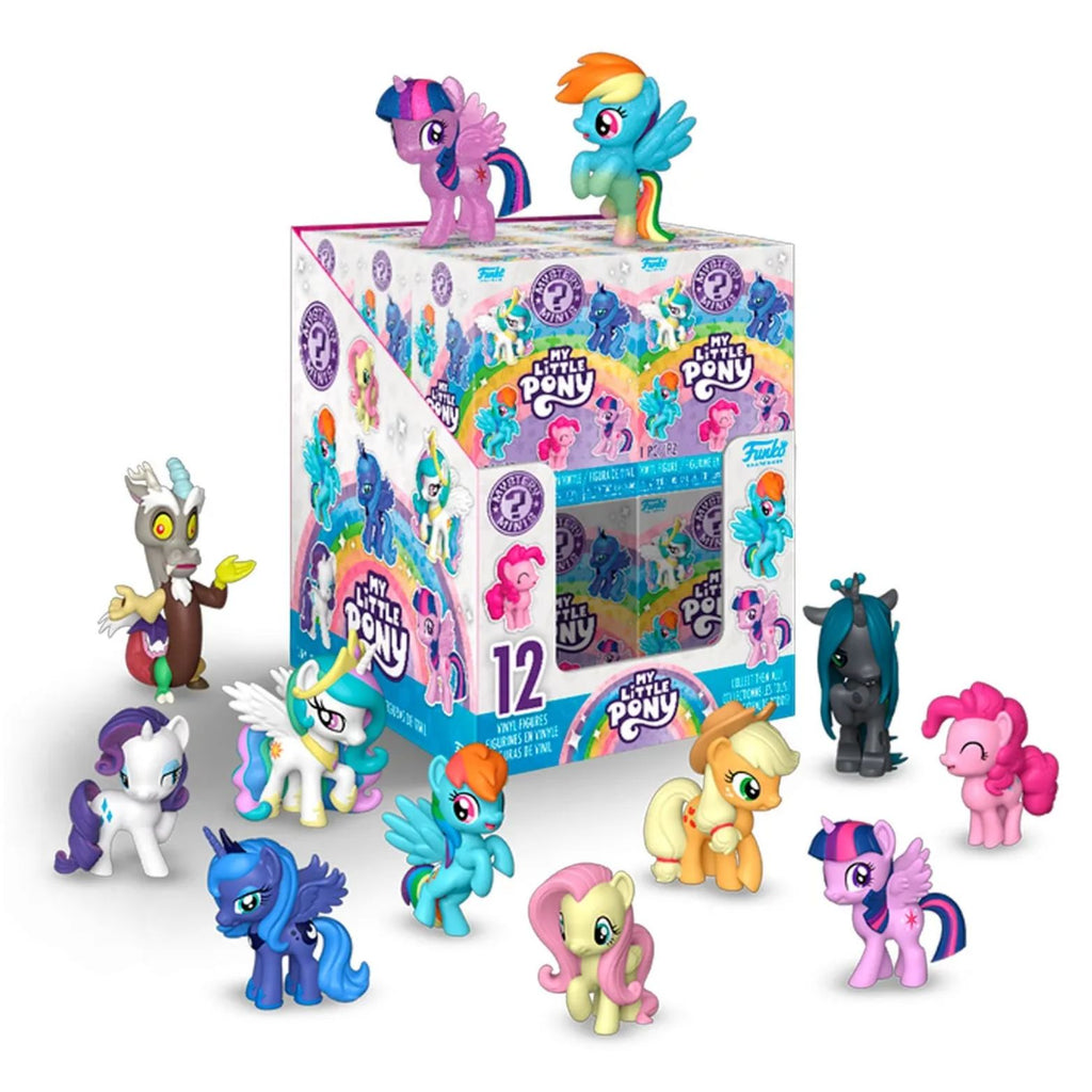 FUNKO MYSTERY MINIS MY LITTLE PONY