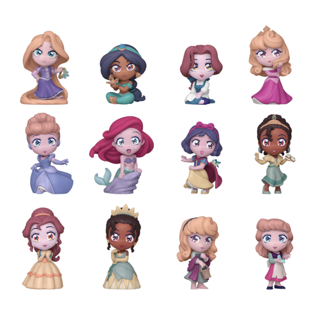 FUNKO MYSTERY MINIS PRINCESS MANGA 5cm