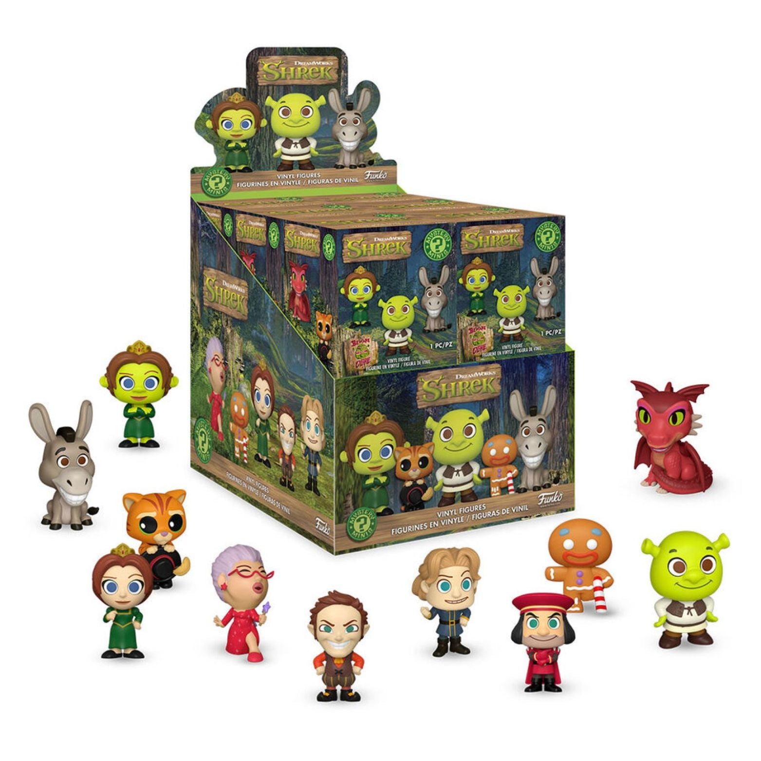FUNKO MYSTERY MINIS SHREK