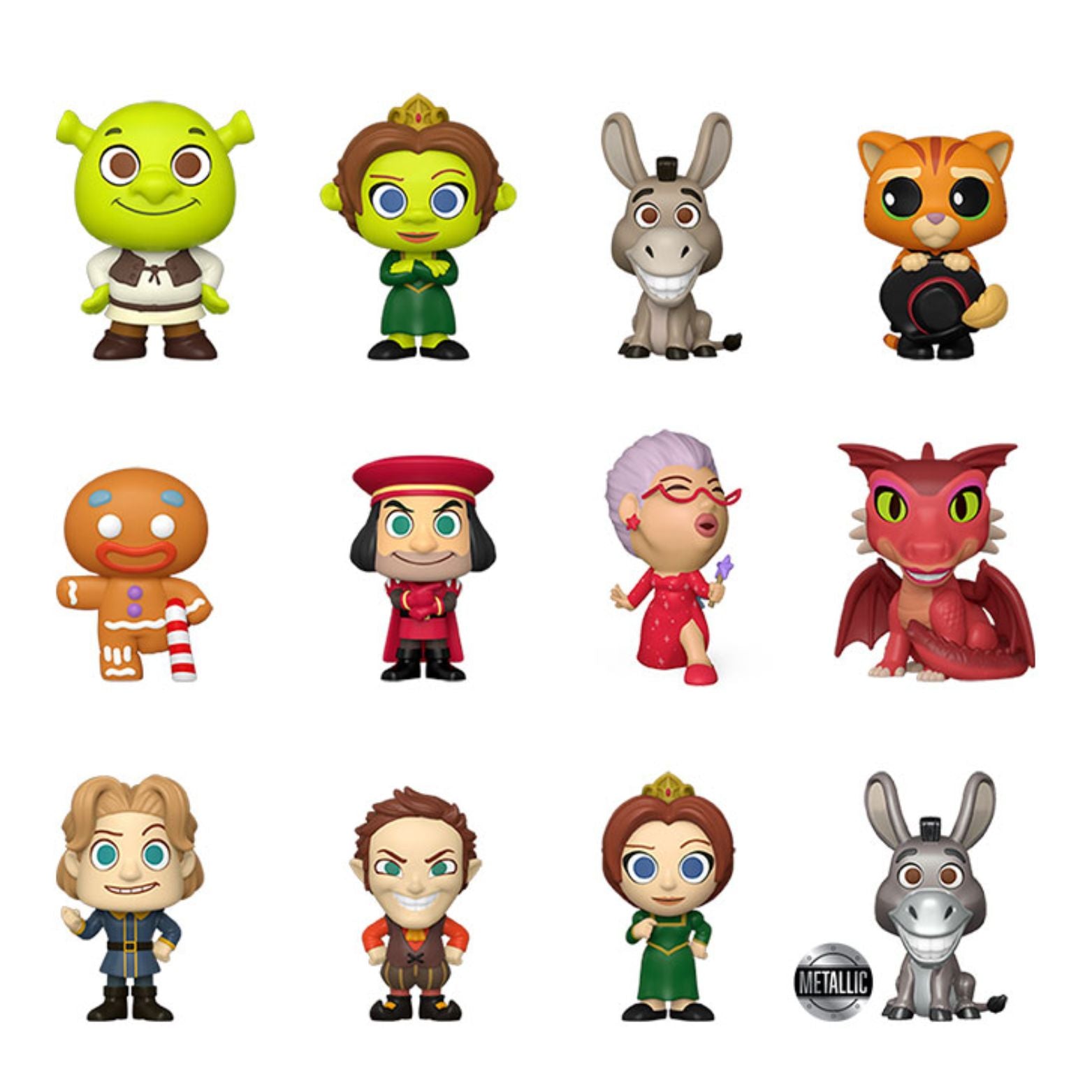 FUNKO MYSTERY MINIS SHREK