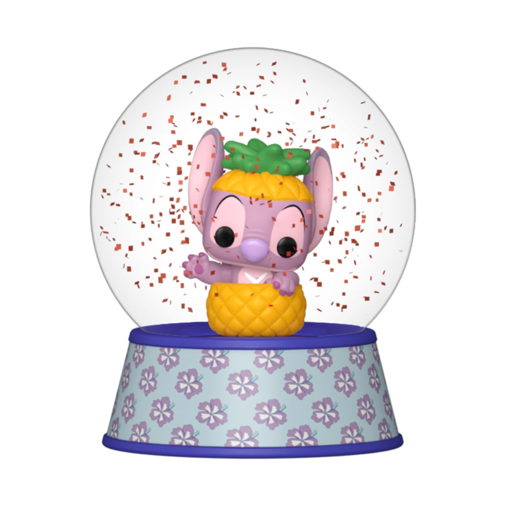FUNKO MYSTERY MINIS SNOW GLOBES DISNEY LILO & STITCH ANGEL IN PINEAPPLE