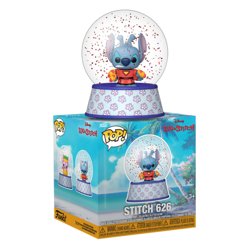 FUNKO MYSTERY MINIS SNOW GLOBES DISNEY LILO & STITCH STITCH 626