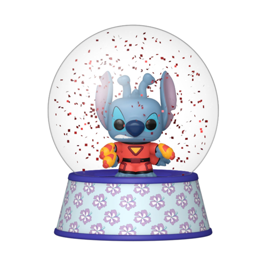 FUNKO MYSTERY MINIS SNOW GLOBES DISNEY LILO & STITCH STITCH 626