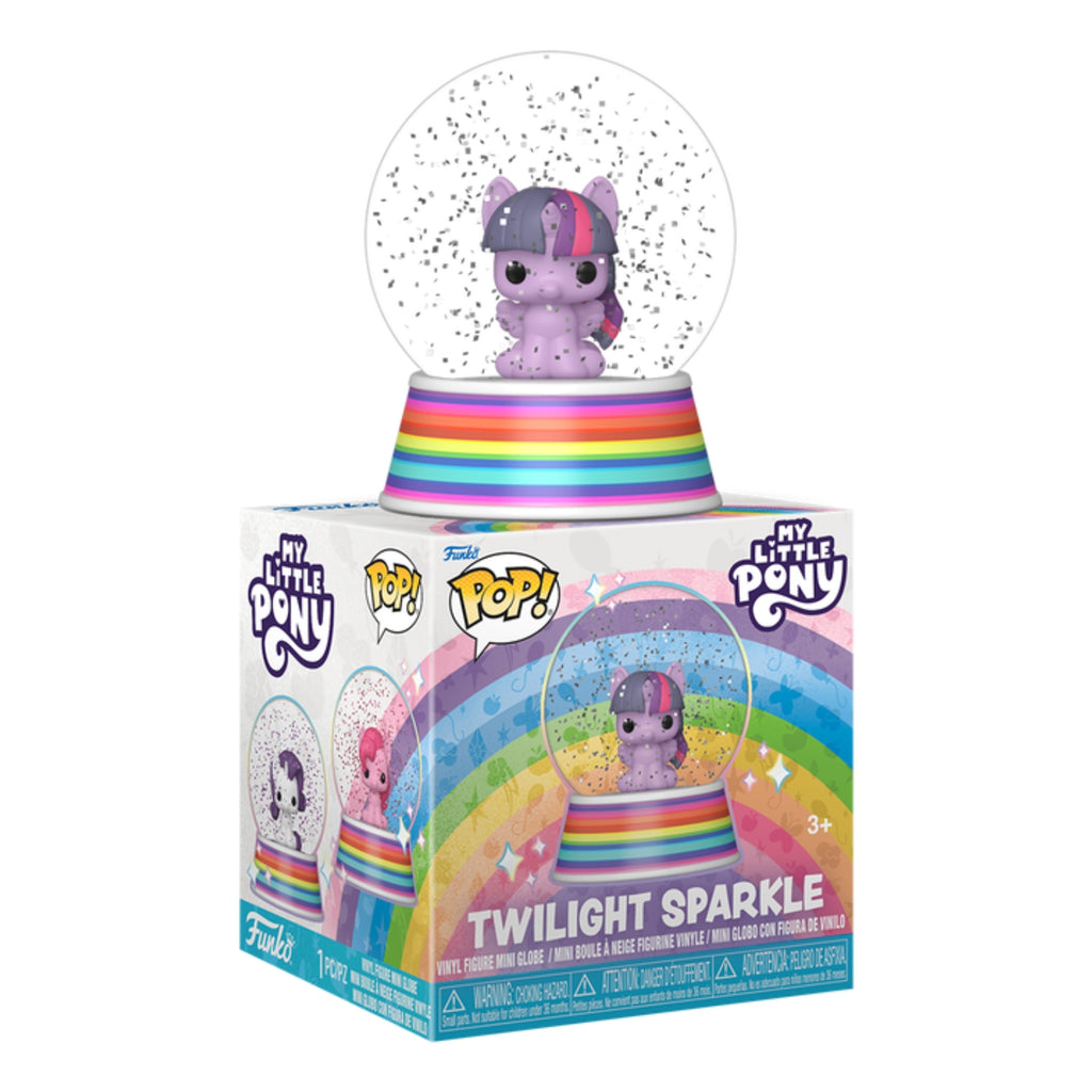 FUNKO MYSTERY MINIS SNOW GLOBES MY LITTLE PONY TWILIGHT SPARKLE