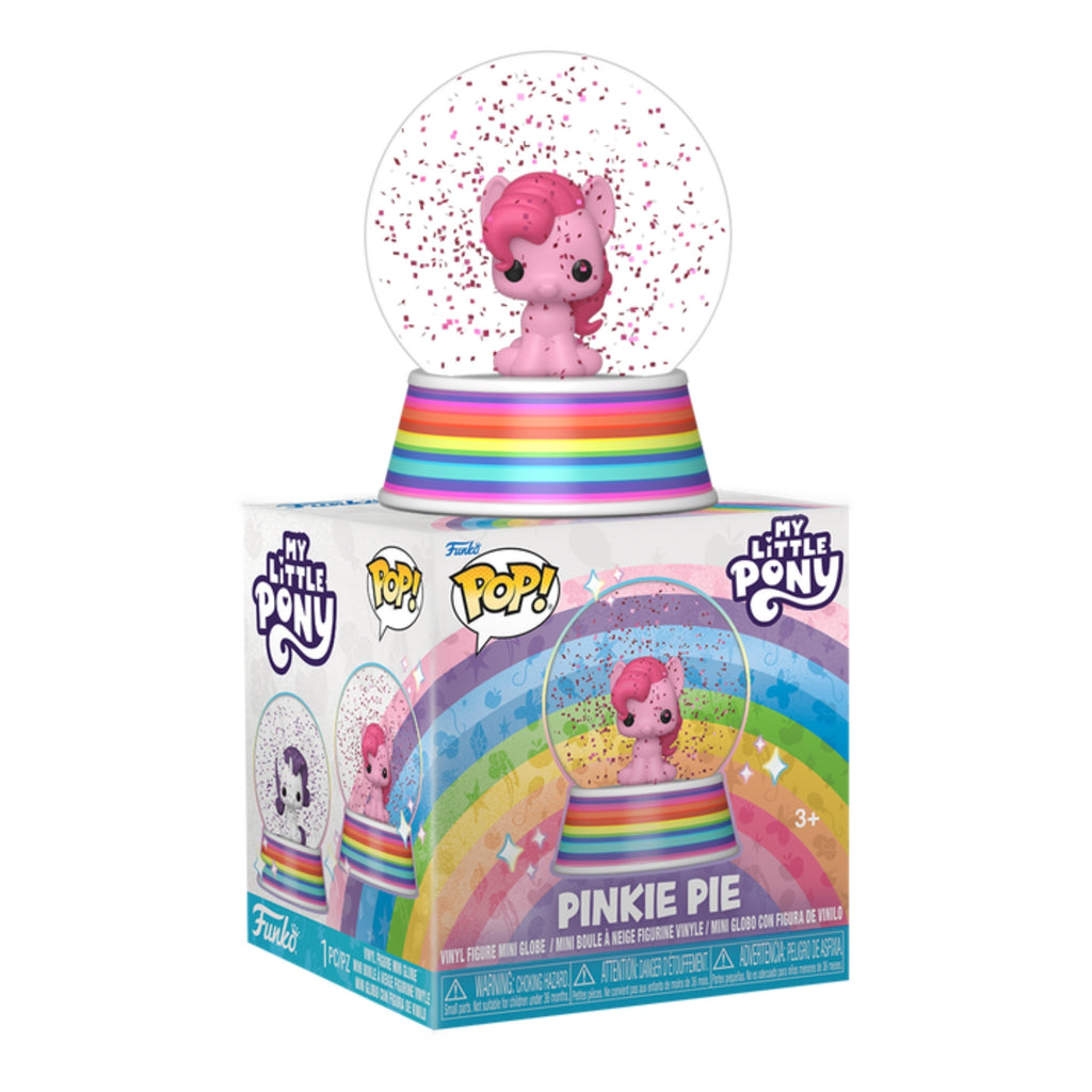 FUNKO MYSTERY MINIS SNOW GLOBES MY LITTLE PONY PINKIE PIE