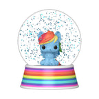FUNKO MYSTERY MINIS SNOW GLOBES MY LITTLE PONY RAINBOW DASH