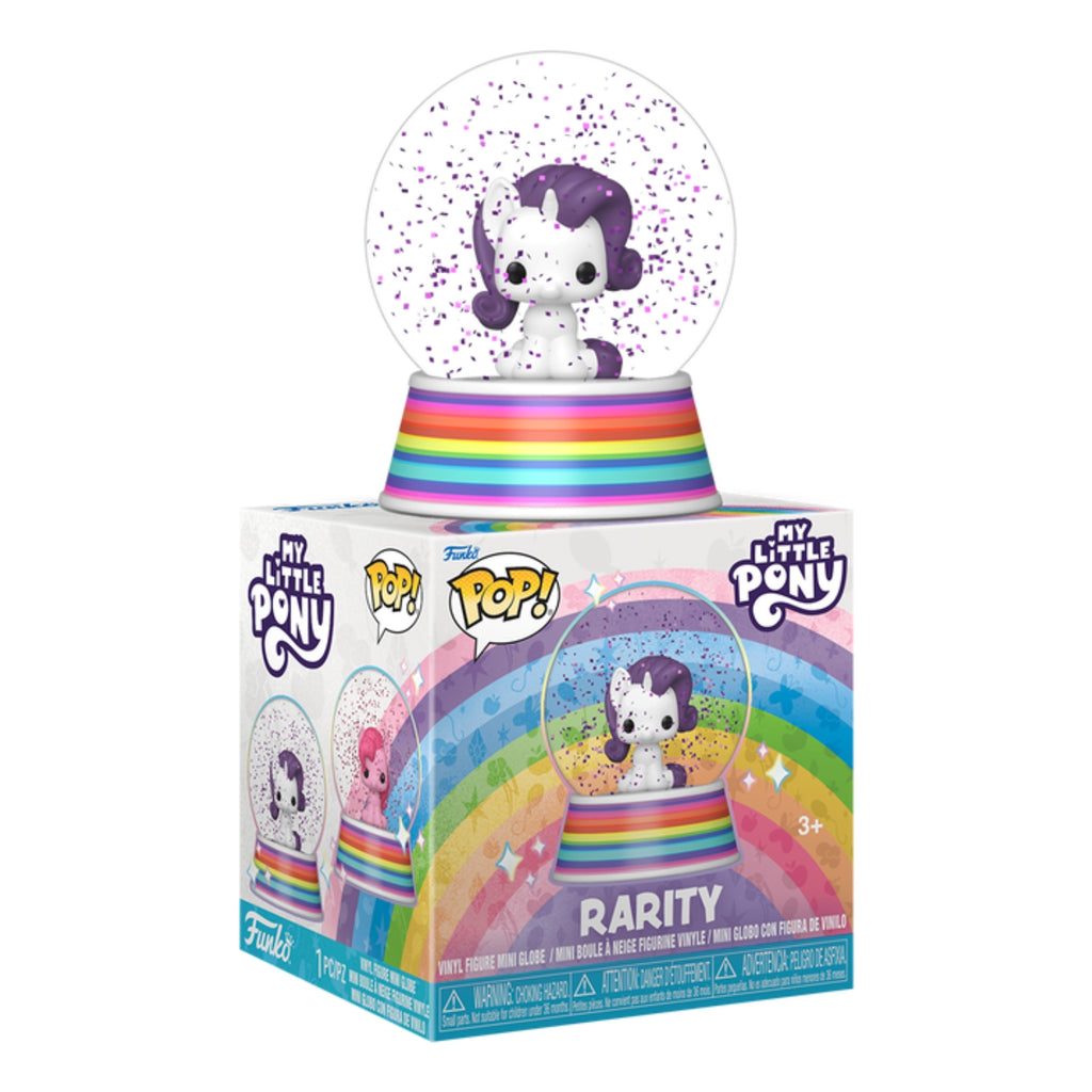 FUNKO MYSTERY MINIS SNOW GLOBES MY LITTLE PONY RARITY