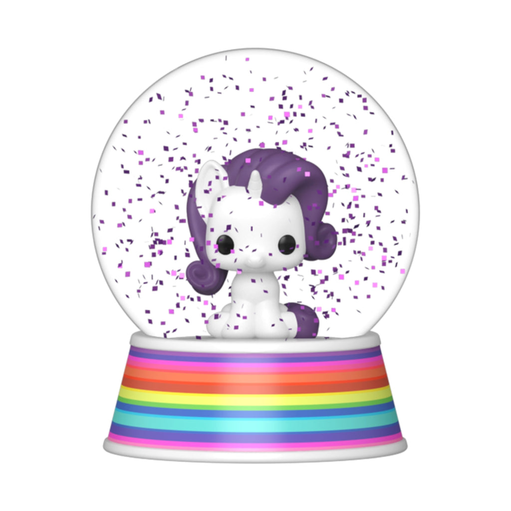 FUNKO MYSTERY MINIS SNOW GLOBES MY LITTLE PONY RARITY