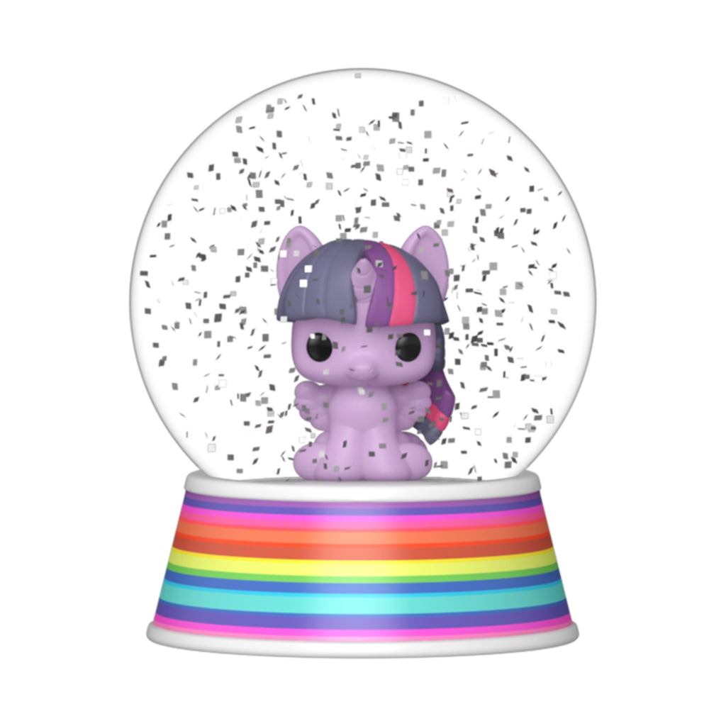 FUNKO MYSTERY MINIS SNOW GLOBES MY LITTLE PONY TWILIGHT SPARKLE
