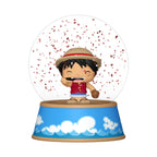 FUNKO MYSTERY MINIS SNOW GLOBES ONE PIECE MONKEY D. LUFFY