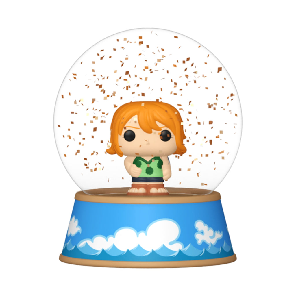 FUNKO MYSTERY MINIS SNOW GLOBES ONE PIECE NAMI