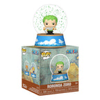 FUNKO MYSTERY MINIS SNOW GLOBES ONE PIECE RORONOA ZORO