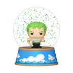 FUNKO MYSTERY MINIS SNOW GLOBES ONE PIECE RORONOA ZORO