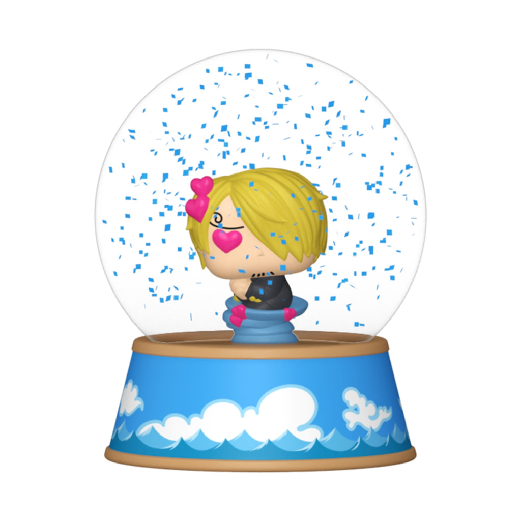 FUNKO MYSTERY MINIS SNOW GLOBES ONE PIECE SANJI