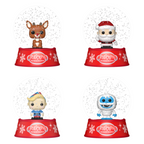 FUNKO MYSTERY MINIS SNOW GLOBES RUDOLPH