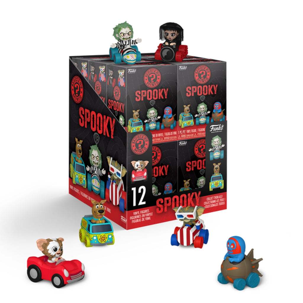 FUNKO MYSTERY MINIS SPOOKY RIDES