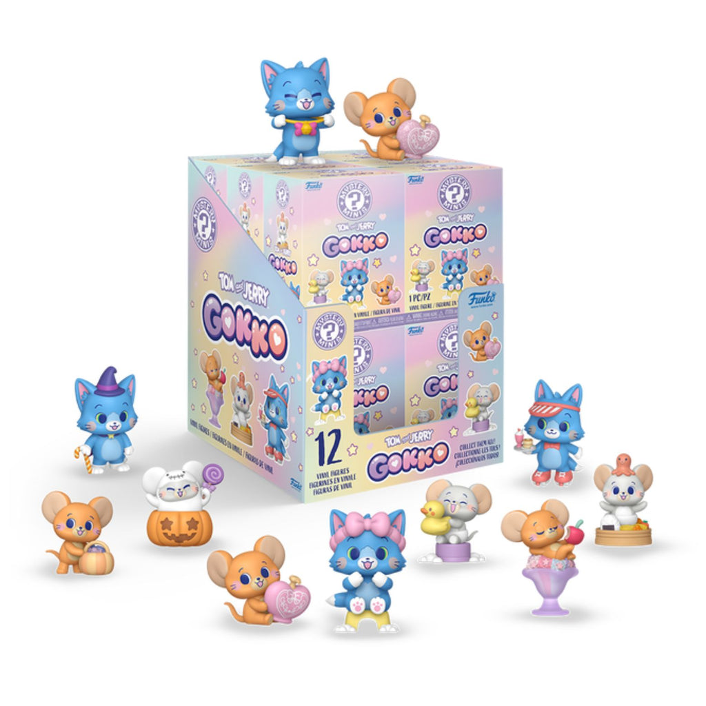 FUNKO MYSTERY MINIS TOM AND JERRY GOKKO