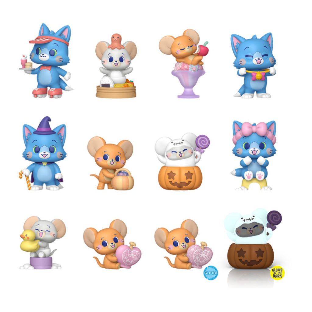 FUNKO MYSTERY MINIS TOM AND JERRY GOKKO