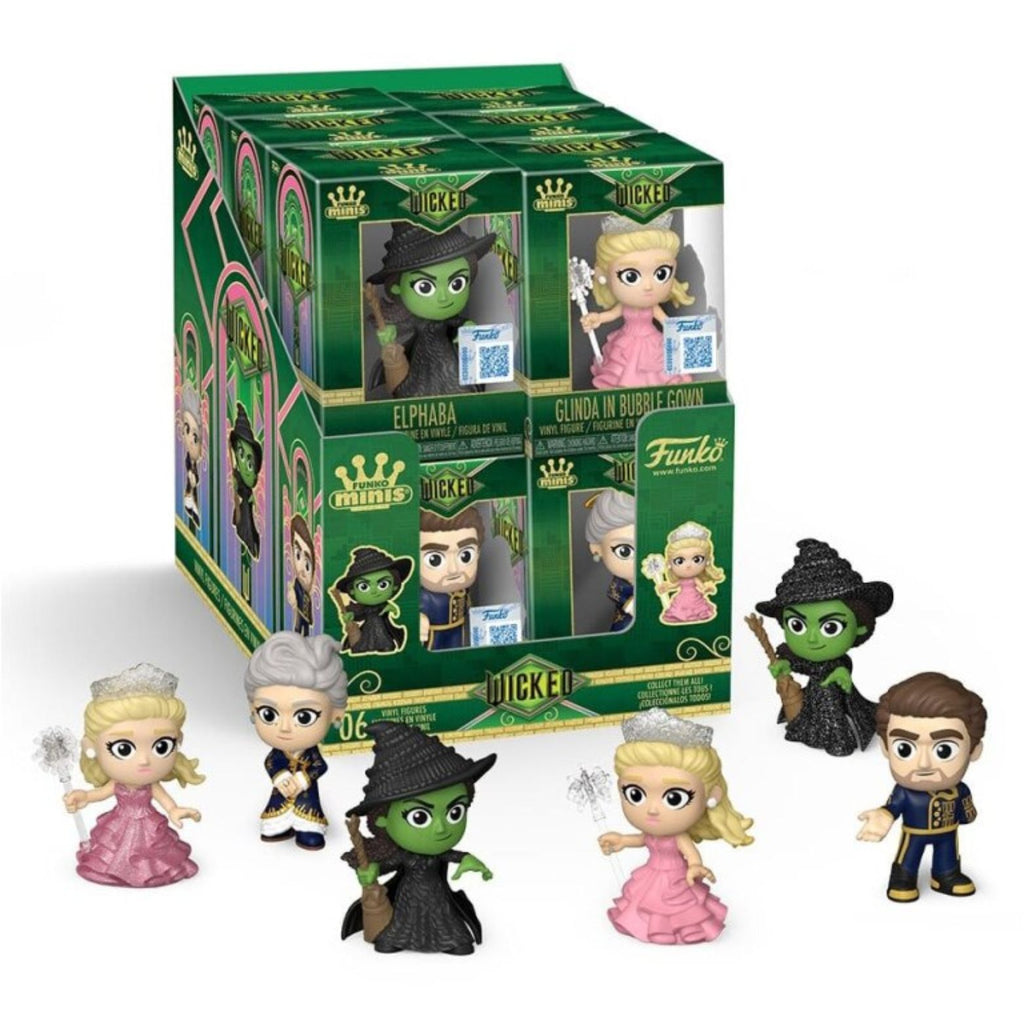 FUNKO MYSTERY MINIS WICKED