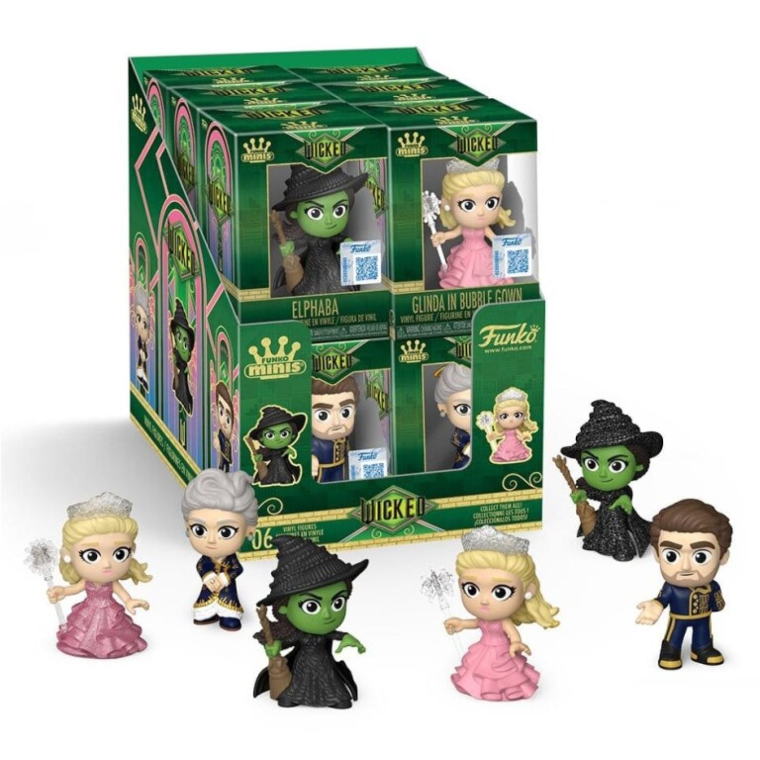 FUNKO MYSTERY MINIS WICKED