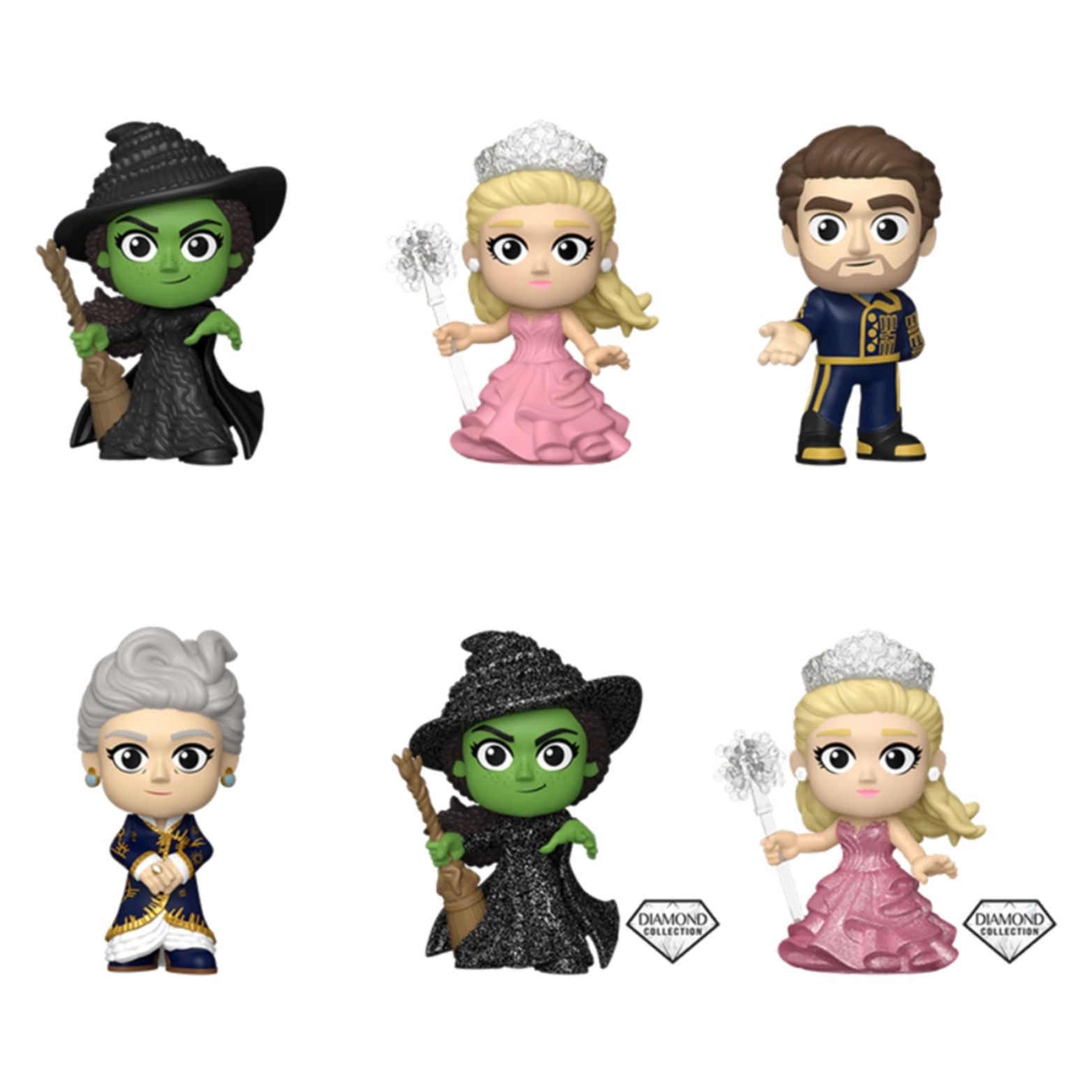 FUNKO MYSTERY MINIS WICKED