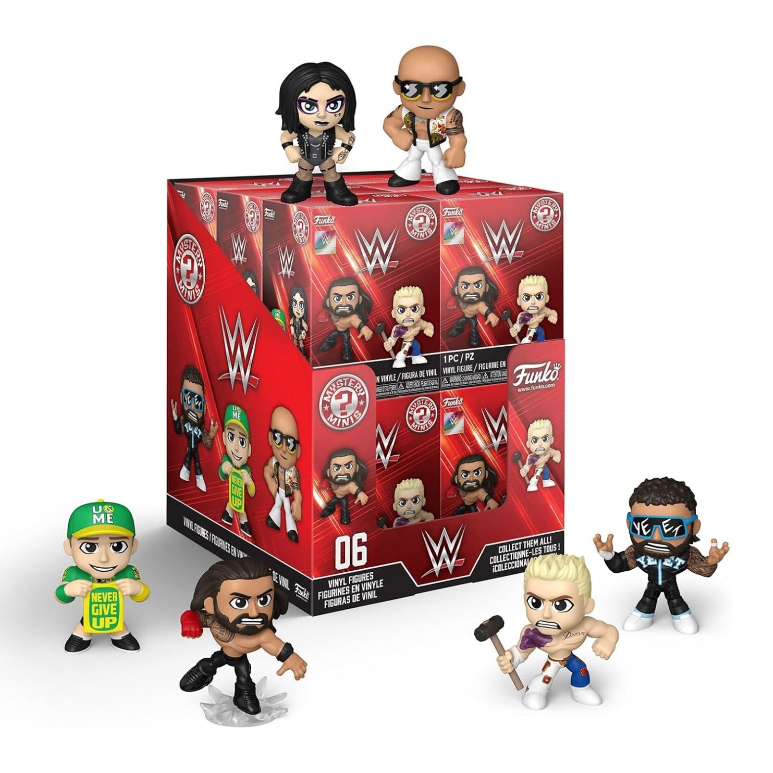 FUNKO MYSTERY MINIS WWE