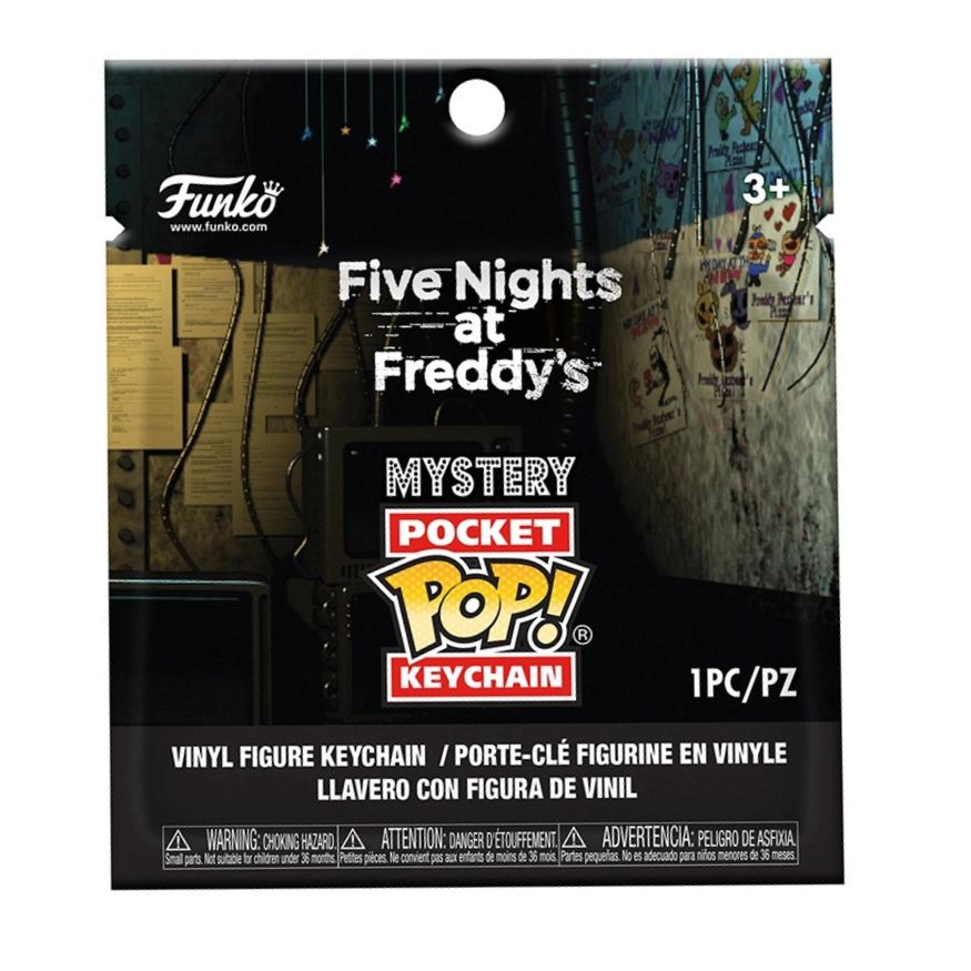 FUNKO NYCKELRING MYSTERY POCKET POP! FIVE NIGHTS AT FREDDY´S
