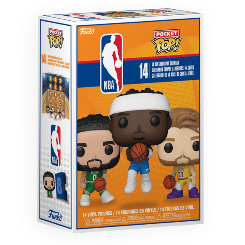 FUNKO POCKET POP! 14 DAY COUNTDOWN NBA