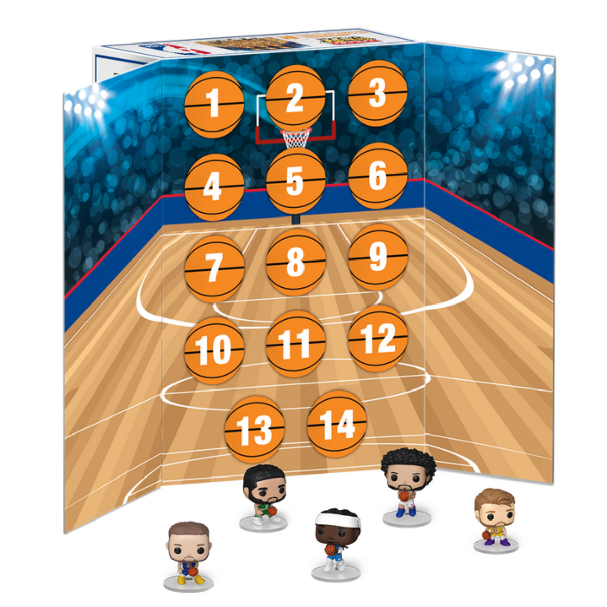 FUNKO POCKET POP! 14 DAY COUNTDOWN NBA