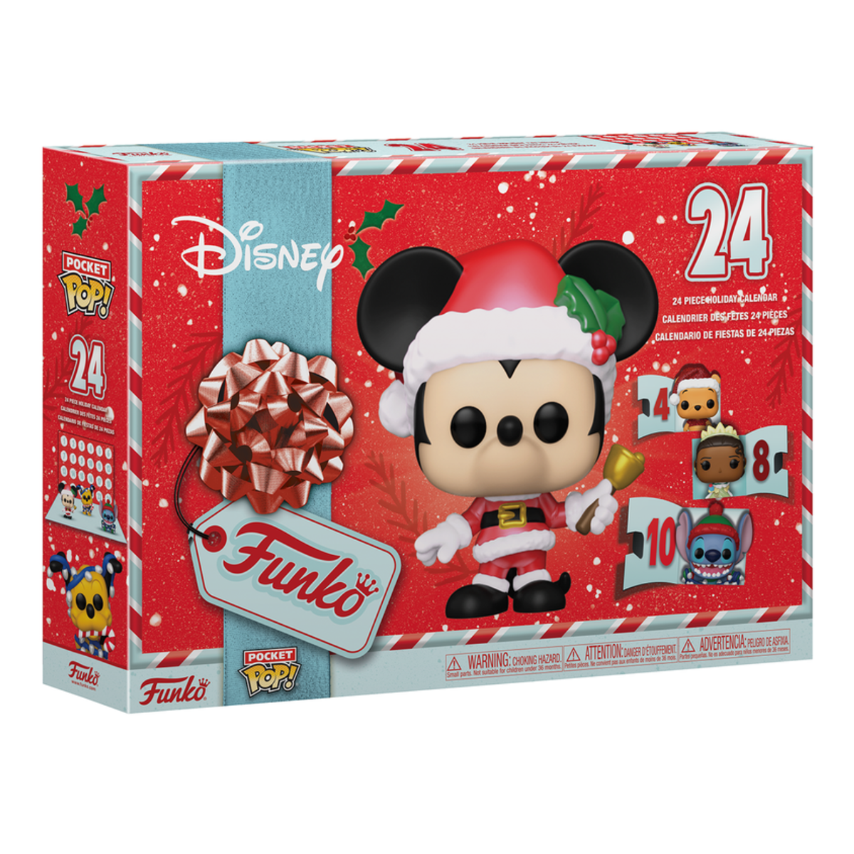 FUNKO POCKET POP! ADVENTSKALENDER DISNEY 24 DAYS COUNTDOWN